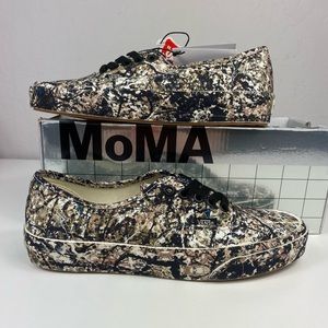 Vans x MoMa Jackson Pollock NWT Size 8.5